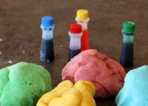 colorful clay to make at home