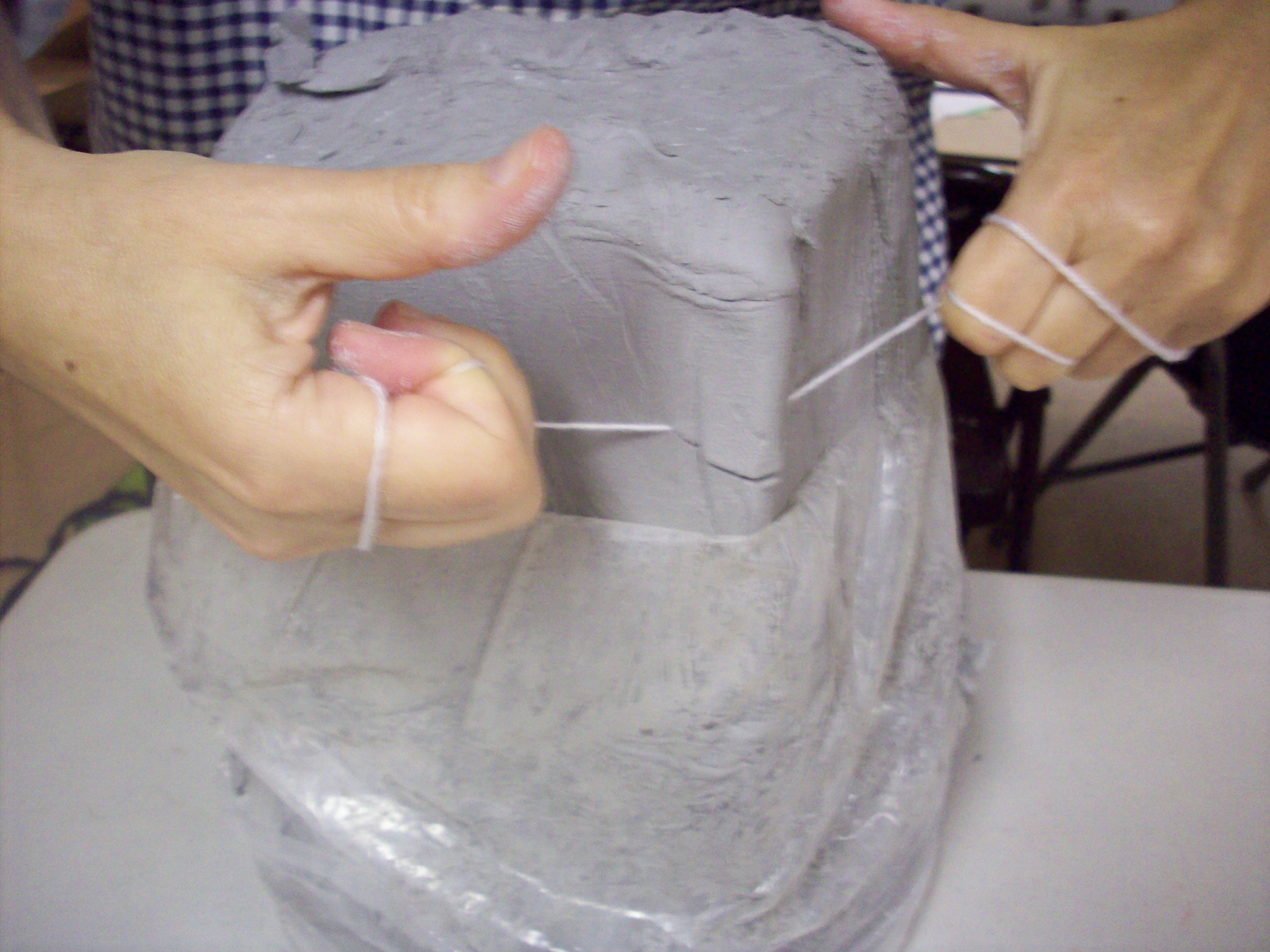 moulding clay art