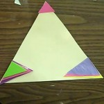 triangles collage