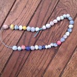 clay beads for thanksgiving crafts