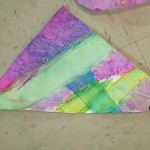 triangle painting