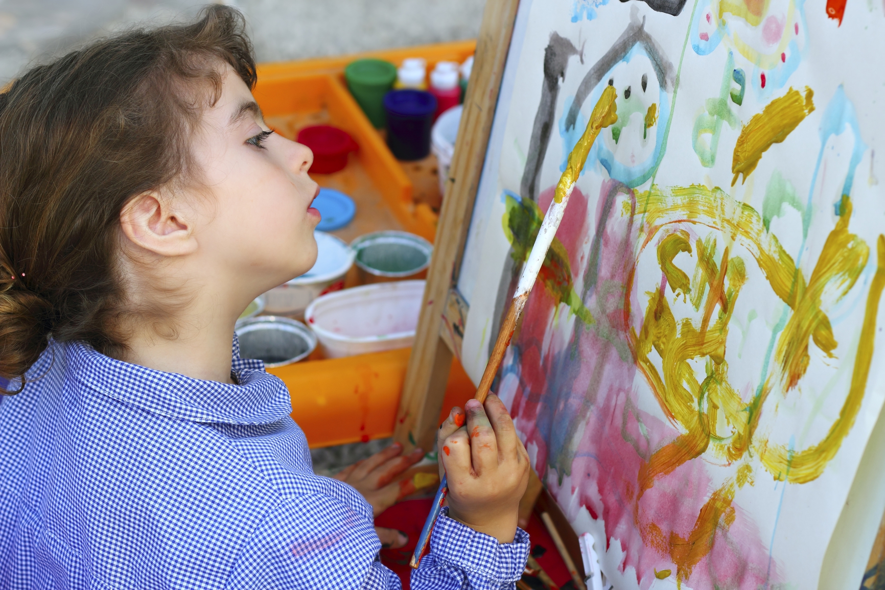 Painting for kids: Ideas for 8 different painting activities for young  children – Edu Art 4 Kids
