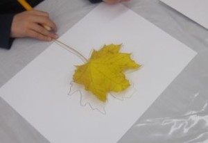 leaf craft