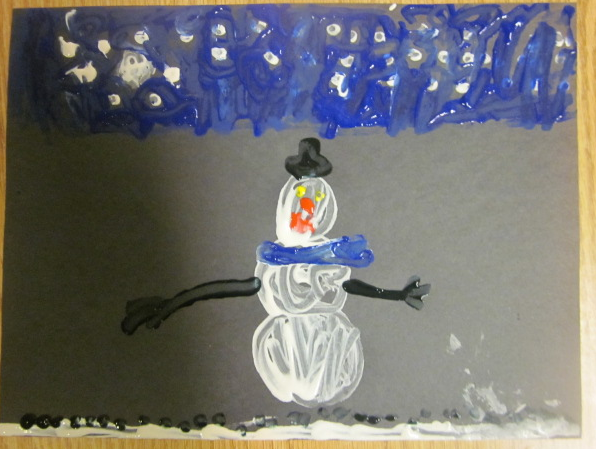 Literacy based art projects: We started with dots – Edu Art 4 Kids