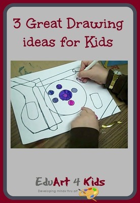 Drawing ideas for kids: Abstract drawing projects that help boost ...