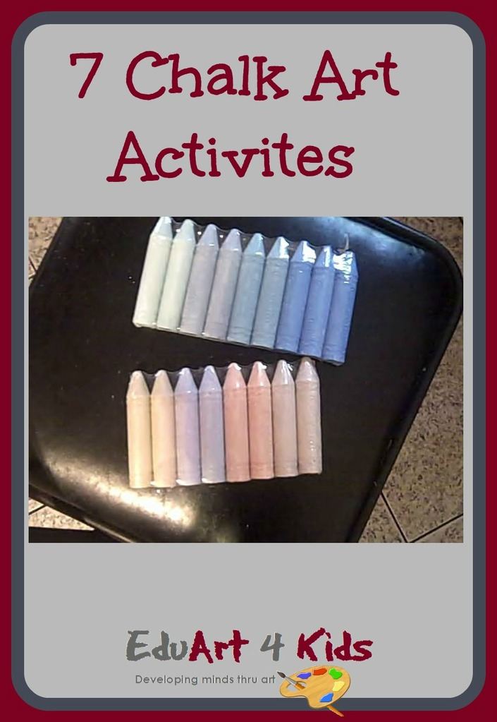 7 great chalk art activities for kids Edu Art 4 Kids