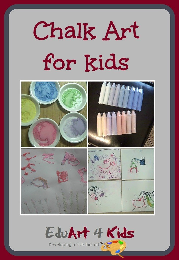 7 great chalk art activities for kids Edu Art 4 Kids