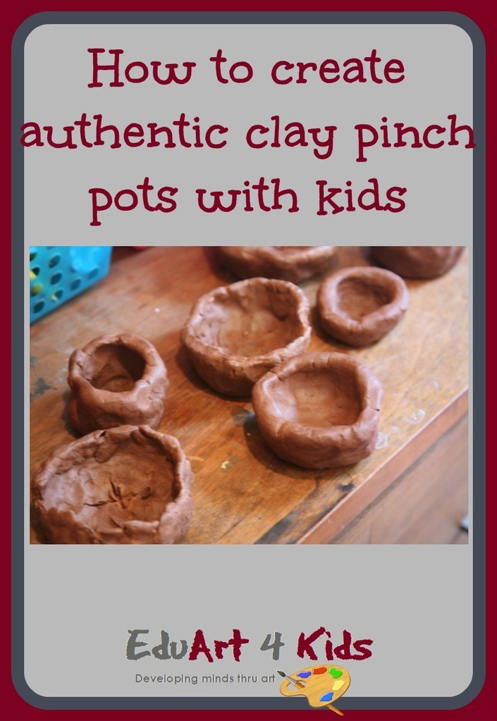 Clay projects for kids: How to make pinch pots, clay beads and other ...