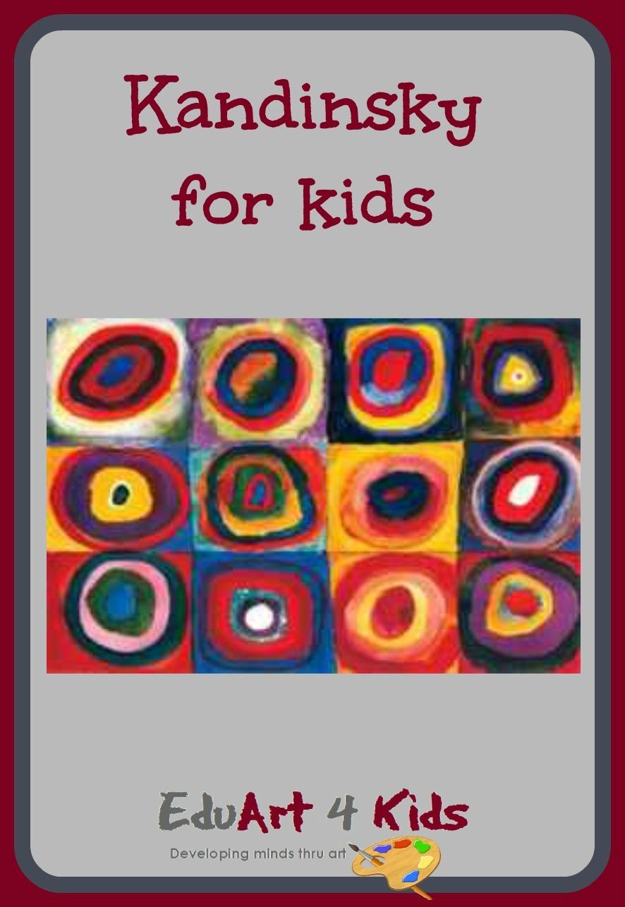 Kandinsky for online kids