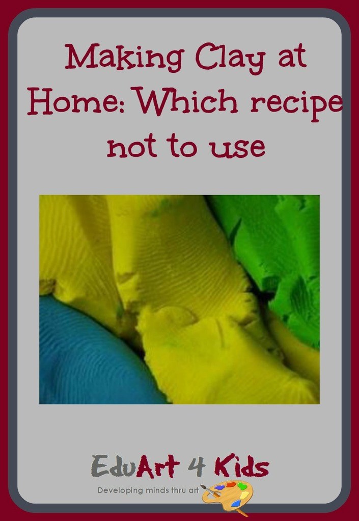 How do you make clay at home: The good recipes and the one not to use ...