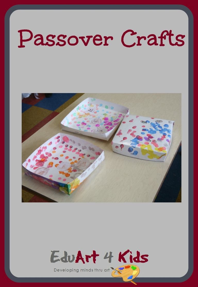 4 Passover (Pesach) Crafts that enhance the Seder Edu Art 4 Kids