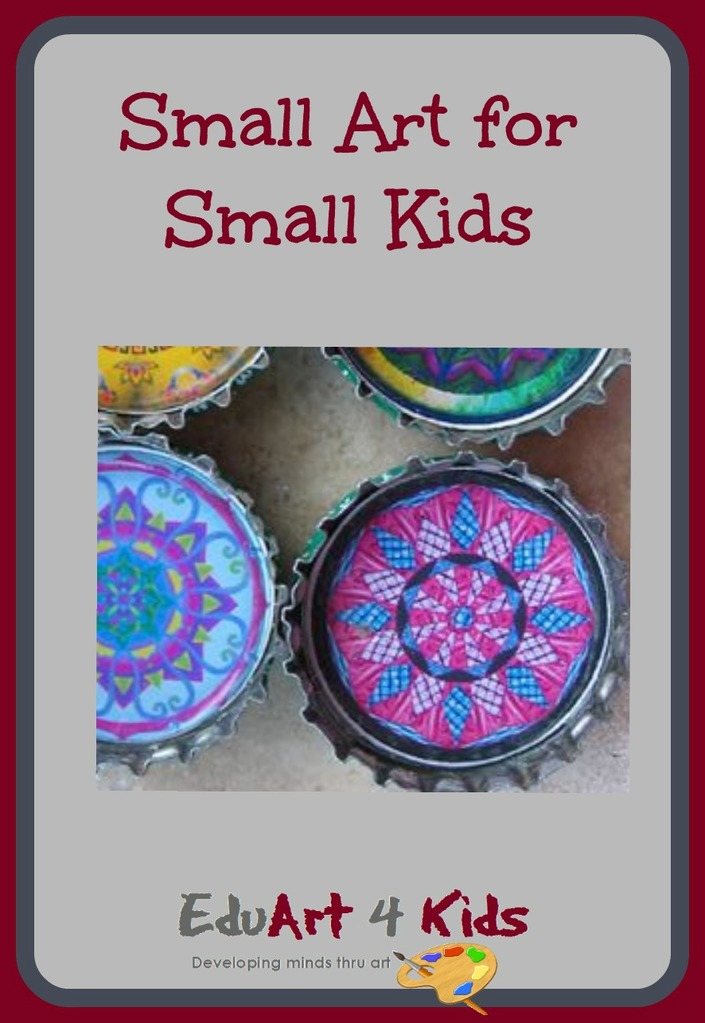 Small art for small kids